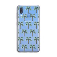 Paradise: Samsung Galaxy A40 Transparant Hoesje
