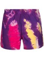 Timo Trunks short de bain Shibori - Violet