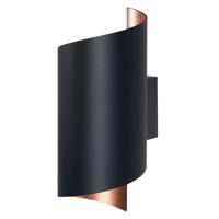 LEDVANCE SMART+ Orbis Wall Slimme wandverlichting Wi-Fi Zwart 12 W - thumbnail
