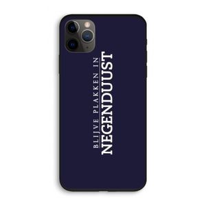 Blijve plakken in Negenduust: iPhone 11 Pro Biologisch afbreekbaar hoesje