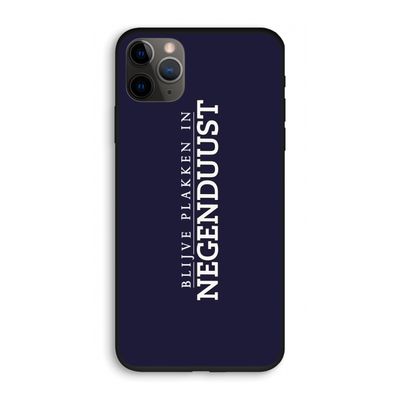 Blijve plakken in Negenduust: iPhone 11 Pro Biologisch afbreekbaar hoesje
