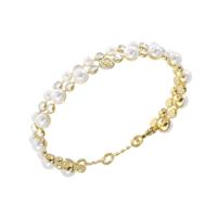 Armband Dames Guess JUBB05577JWYGS Wit