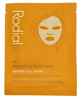Rodial Vit C Cellulose Sheet Mask 20ml Masker