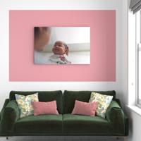 Foto op canvas 60x90 cm