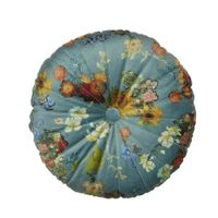 Beddinghouse Beddinghouse x Van Gogh Museum Boule de Fleurs Cushion - Green diameter 40 cm