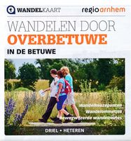 Wandelknooppuntenkaart - Wandelkaart Wandelen door Overbetuwe in de Betuwe | regioarnhem