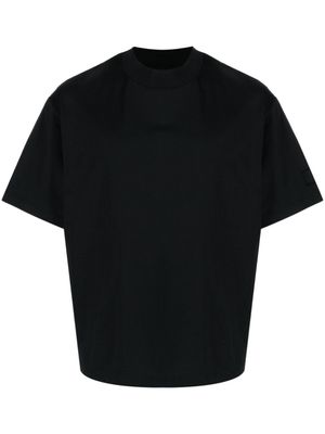 Neil Barrett t-shirt en coton à col rond - Noir