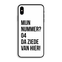 Da ziede van hier: iPhone XS Max Biologisch afbreekbaar hoesje