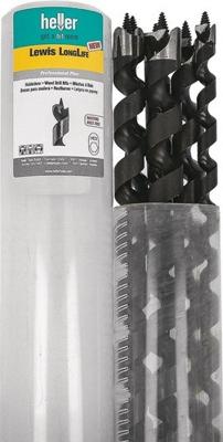 Heller slangenborenset Lewis Long Life 6-delig