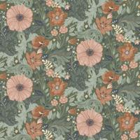 Dutch Wallcoverings Angas - Victor Green - Groen