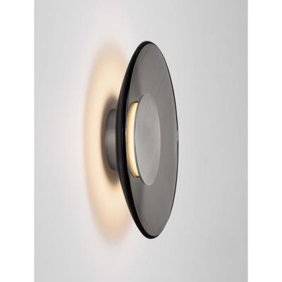 Lyora WandlampEsti smoke glas Ø 32cm - 9088129