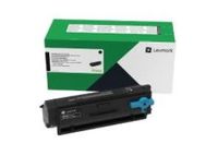 Lexmark 55B2X0E tonercartridge 1 stuk(s) Origineel Zwart - thumbnail