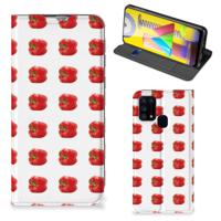 Samsung Galaxy M31 | Flip Style Cover | Paprika Red