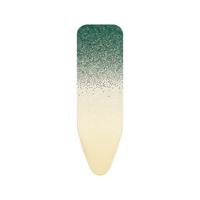 Brabantia 242243 strijkplankovertrek Strijkplank gevoerde hoes Katoen Beige, Groen - thumbnail