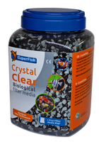 Superfish Crystal Clear Media 2000ml - Effectief Aquarium Filtermedium voor Heldere Vissenkom