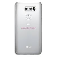 kwetsbaar: LG V30 Transparant Hoesje