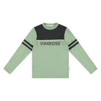 Vinrose Jongens shirt - Laurel Wreath - thumbnail