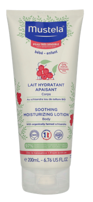 Mustela Bebe Soothing Moisturizing Body Lotion 200 ml