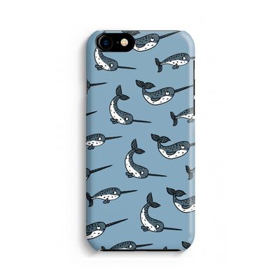 Narwhal: Volledig geprint iPhone SE 2020 Hoesje