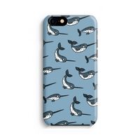 Narwhal: Volledig geprint iPhone SE 2020 Hoesje