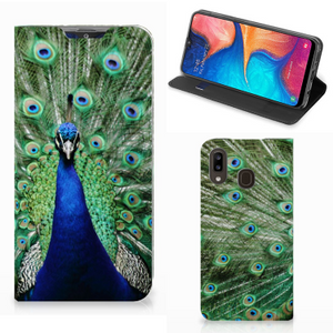 Samsung Galaxy A30 Hoesje maken Pauw