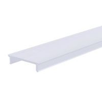 Deko Light 983034 P-01-15 Afdekking Kunststof (b x h x d) 19.50 x 4.40 x 1000 mm 1 m