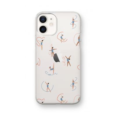 Dancing #3: iPhone 12 mini Transparant Hoesje