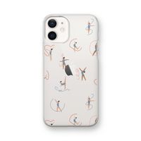 Dancing #3: iPhone 12 mini Transparant Hoesje