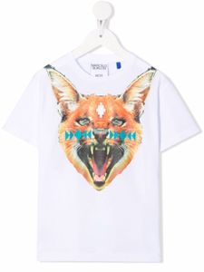 Marcelo Burlon County Of Milan Kids t-shirt à imprimé graphique - Blanc