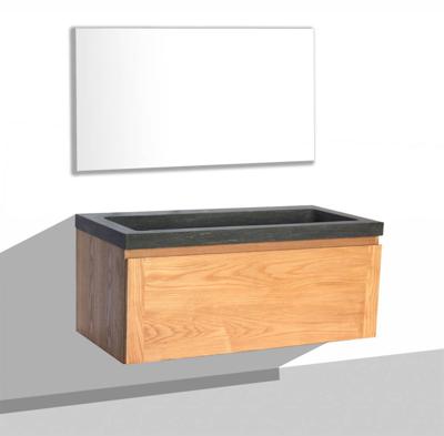 Badmeubel Vision Stone 100 Badmeubel Vision Stone 100