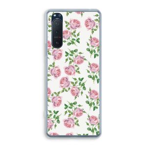 Kleine roosjes: Sony Xperia 5 II Transparant Hoesje