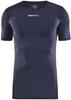 Craft 1906855 Pro Control Compression Tee Unisex - Navy - XXL