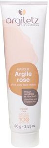 Masker roze klei