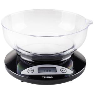 Tristar KW-2430 Keukenweegschaal Digitaal Met schaalverdeling Weegbereik (max.): 2 kg