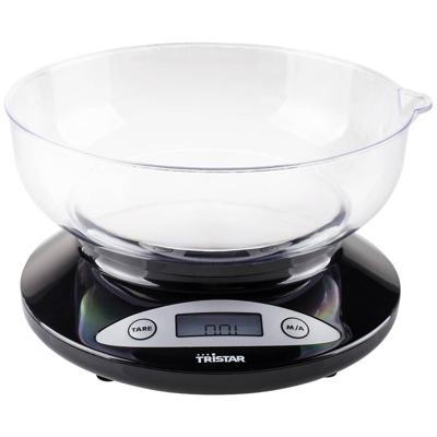 Tristar KW-2430 Keukenweegschaal Digitaal Met schaalverdeling Weegbereik (max.): 2 kg
