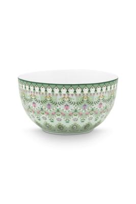 Pip Studio Kom Lily&Lotus Moon Delight Licht Groen 12cm
