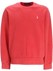 Polo Ralph Lauren sweat à motif Polo Pony brodé - Rouge