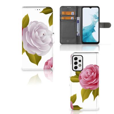 Samsung Galaxy A23 Hoesje Roses Samsung Galaxy A23 Hoesje Roses