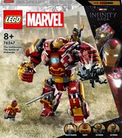 LEGO Marvel super heroes 76247 Hulkbuster de slag om Wakanda