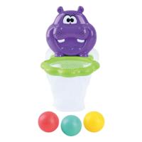 Playgo badspeelgoed basketbal nijlpaard speelset - 4dlg.