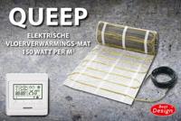 Best-Design "Queep" elektrische vloerverwarmings-mat 0.5 m2 - thumbnail