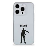 iPhone 15 Pro Telefoonhoesje met Naam Floss
