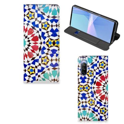 Sony Xperia 10 III | Standcase | Mozaïek