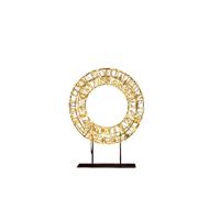 Krans op voet 800l 28x6 cm classic warm - Annas collection