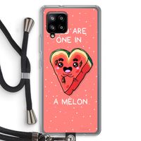 One In A Melon: Samsung Galaxy A42 5G Transparant Hoesje met koord