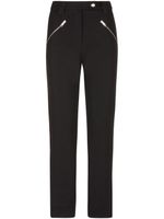 Bally pantalon droit à taille haute - Noir