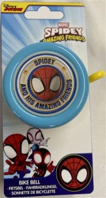 Spidey And His Amazing Friends fietsbel - jongens - blauw rood geel