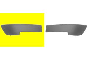 BUMPERLIJST RECHTS VOOR -7/06 (M/BUMPER geleverd) 4328592