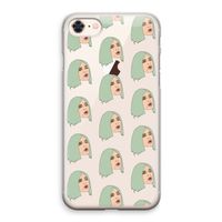 King Kylie: iPhone 8 Transparant Hoesje