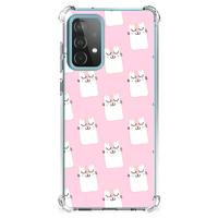 Samsung Galaxy A52 4G/5G Case Anti-shock Sleeping Cats